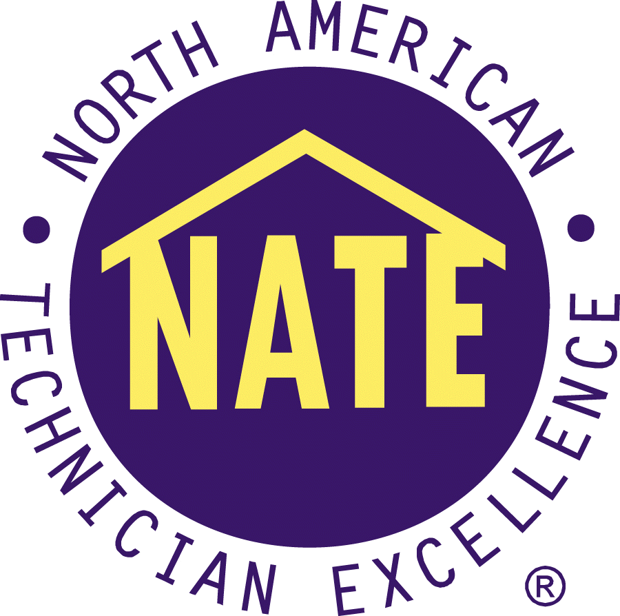 HVAC Technicians - Our Certs and Programs - NATE logo 