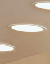 Overhead Lighting - can lights on a ceiling 